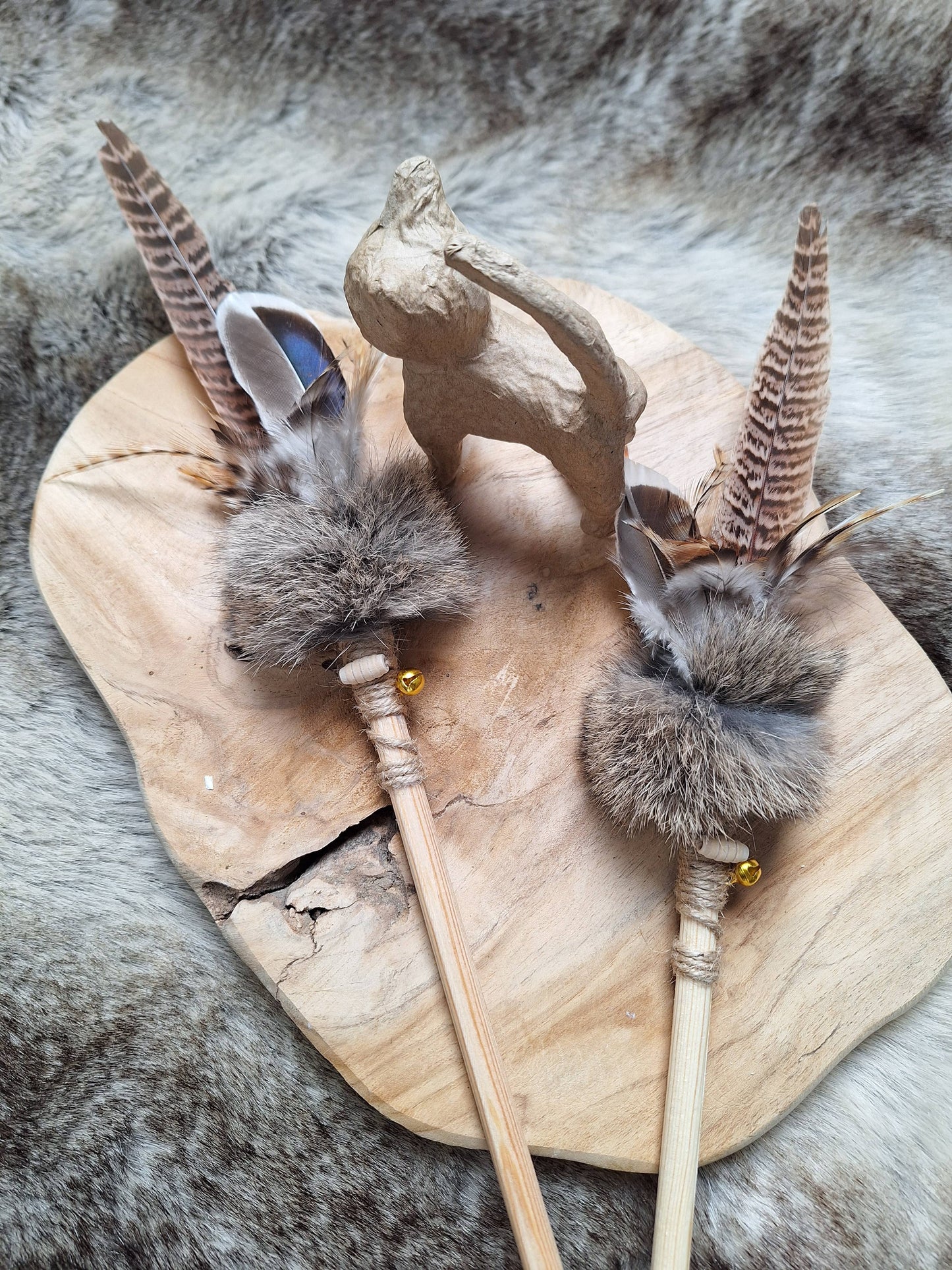 🐱 Canne à plumes