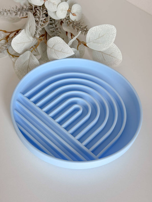 🐶 Tapis de léchage "ARC-EN-CIEL"