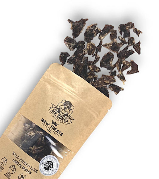 🐶 Friandises naturelles (mouflon)