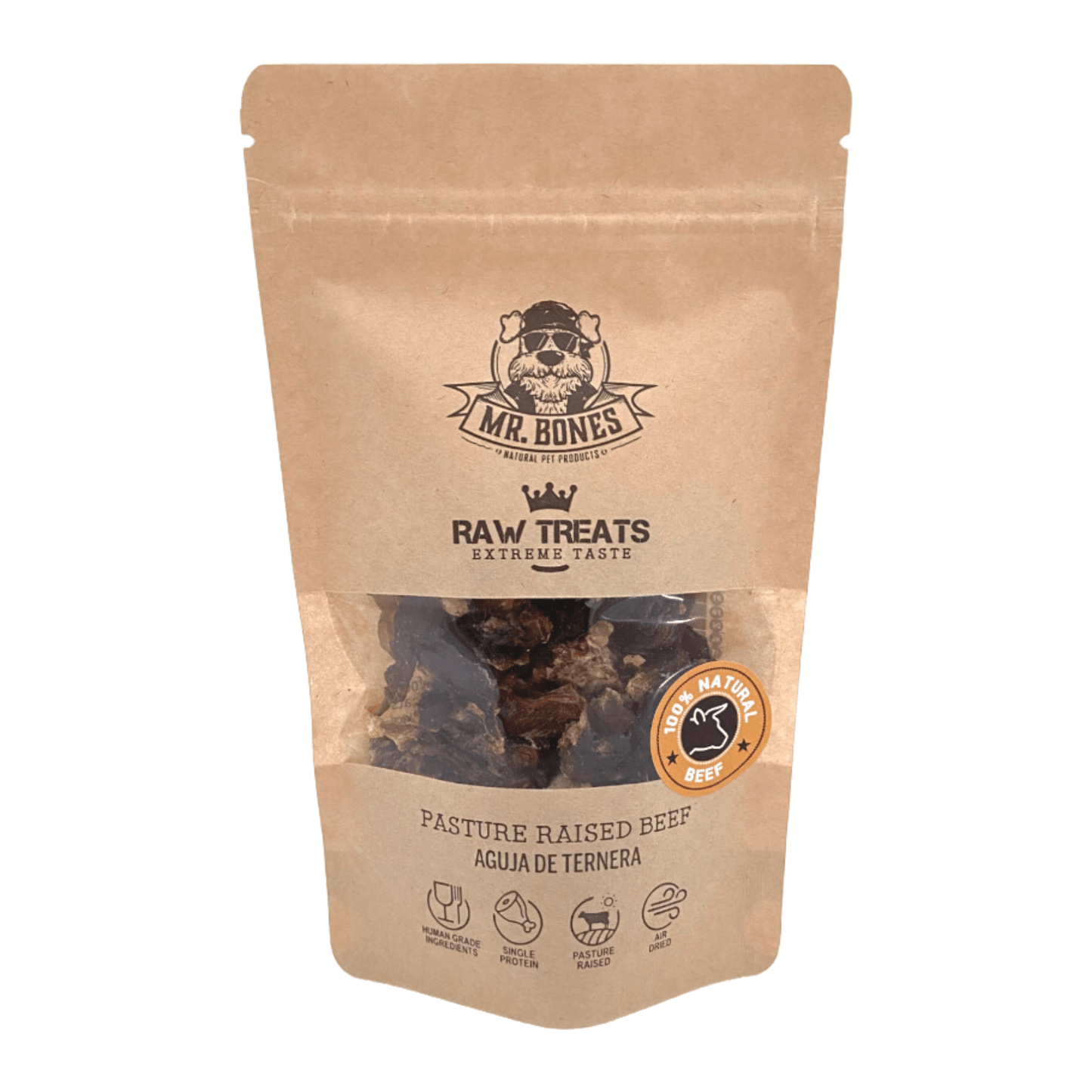 🐶🐱 Friandises naturelles (boeuf) - Les p'tits potes