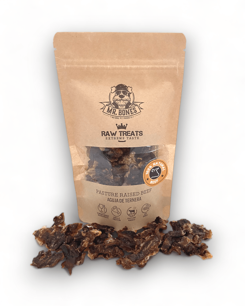 🐶🐱 Friandises naturelles (boeuf) - Les p'tits potes