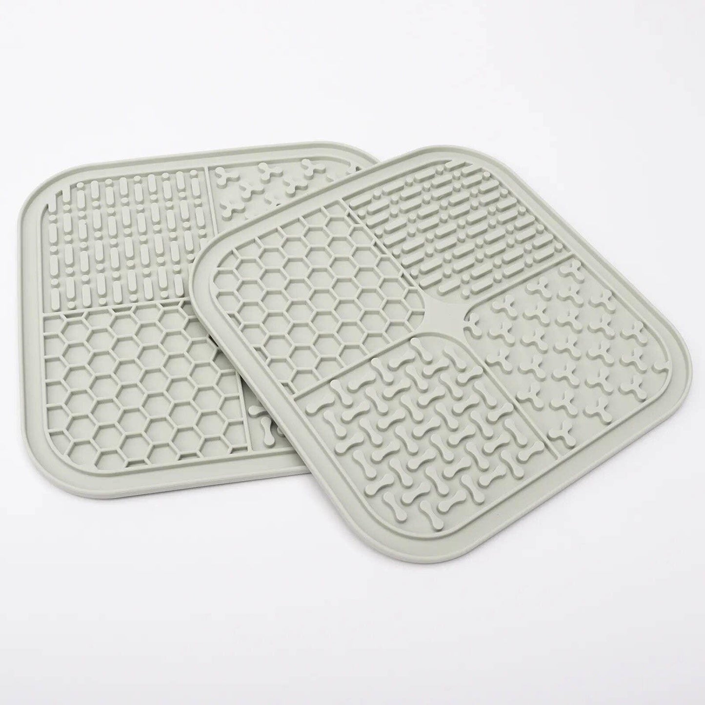 🐶🐱 Tapis de léchage à ventouses - Les p'tits potes
