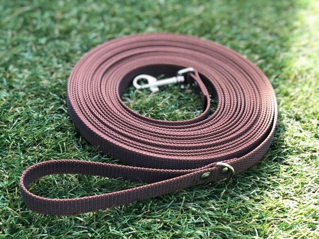 🐶 Longe antidérapante (marron) - Les p'tits potes