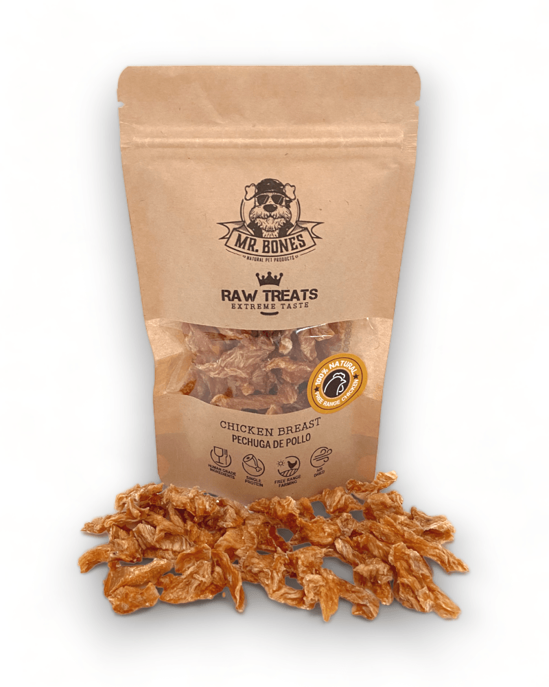 🐶🐱 Friandises naturelles (poulet) - Les p'tits potes