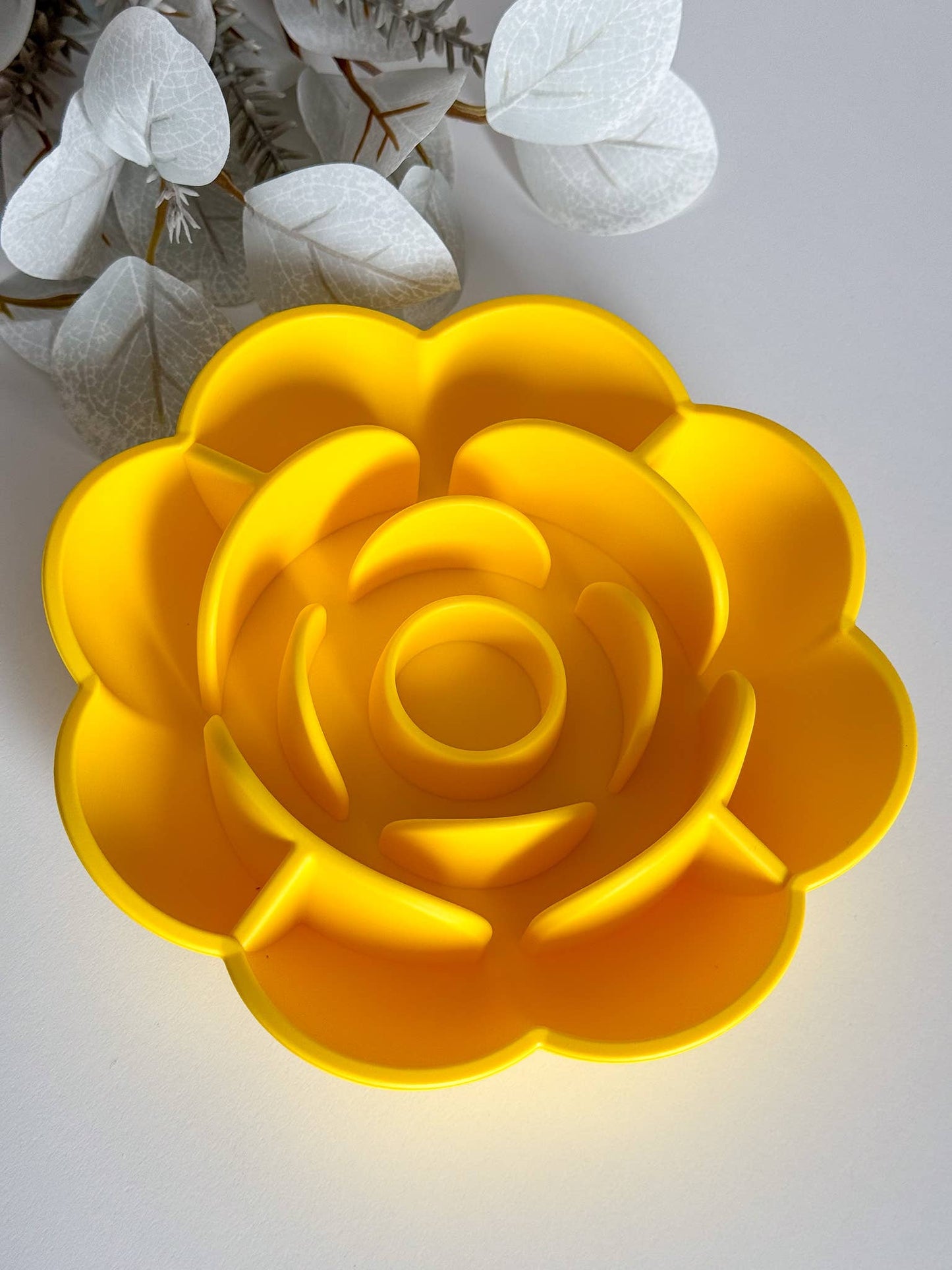 🐶 Gamelle anti-glouton fleur
