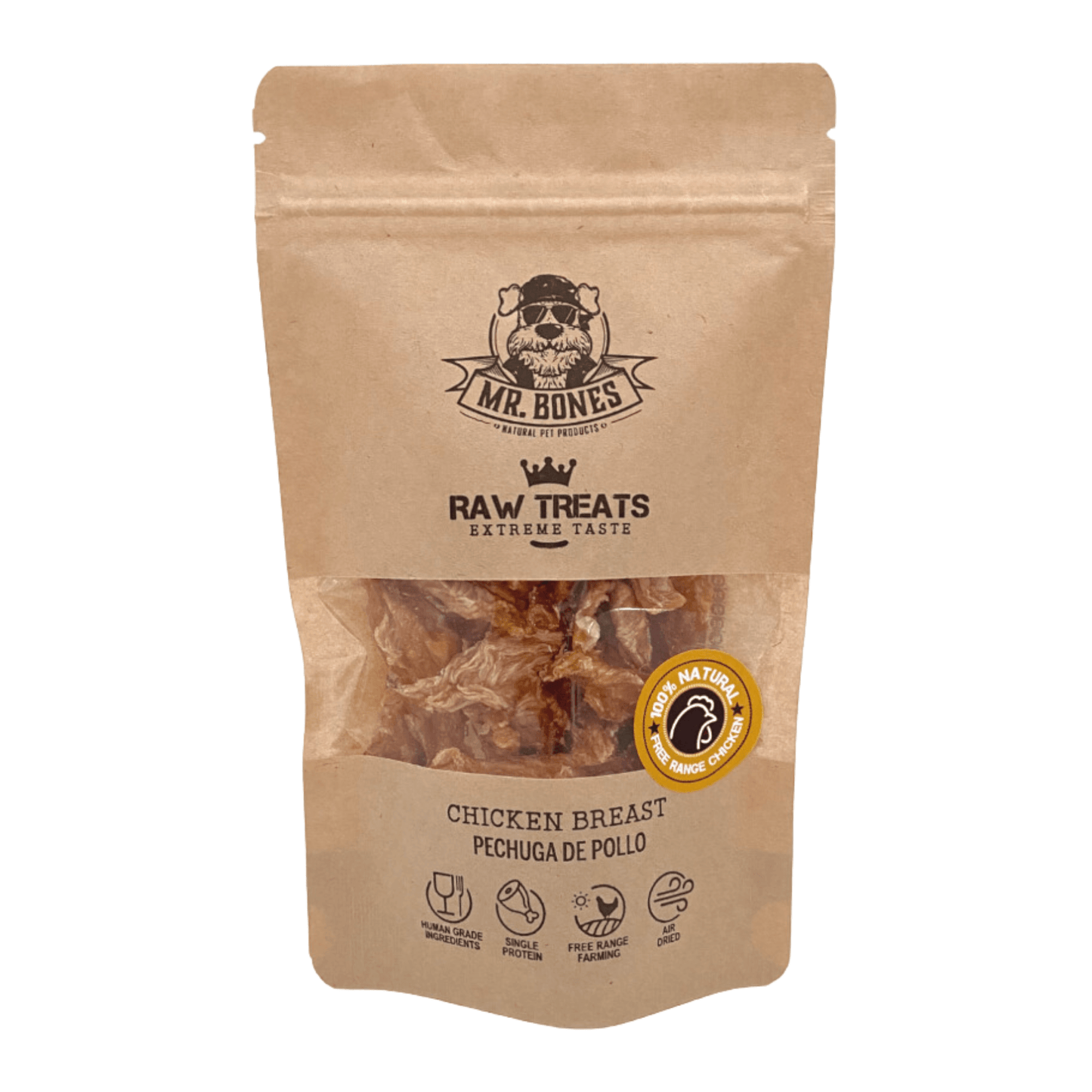 🐶🐱 Friandises naturelles (poulet) - Les p'tits potes