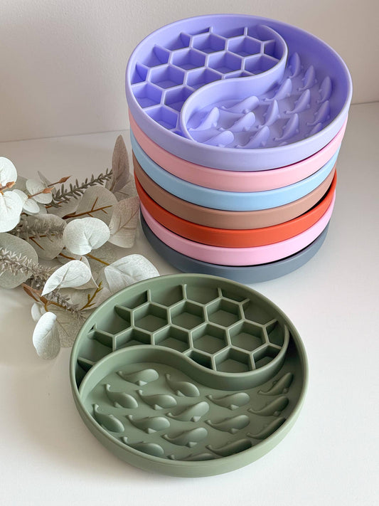 🐱🐶 Tapis de léchage - Alvéole