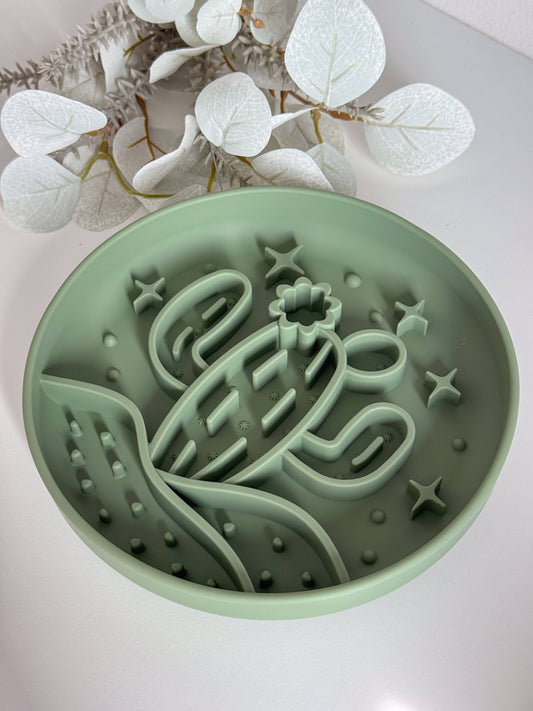 🐶 Tapis de léchage "CACTUS"