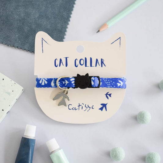 🐱 Collier Henri Catisse Artiste - Les p'tits potes