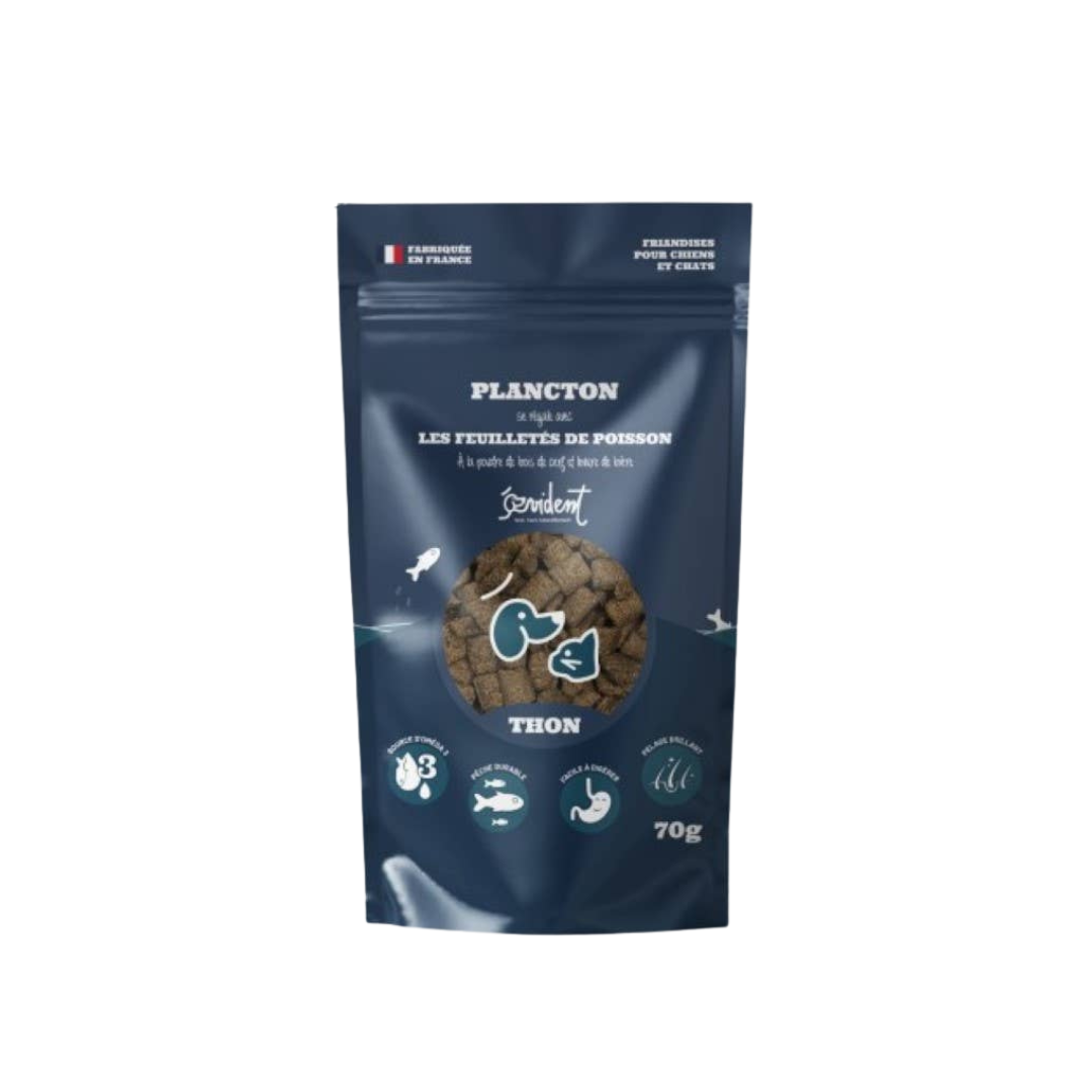 🐶🐱 Friandises feuilletées de poisson