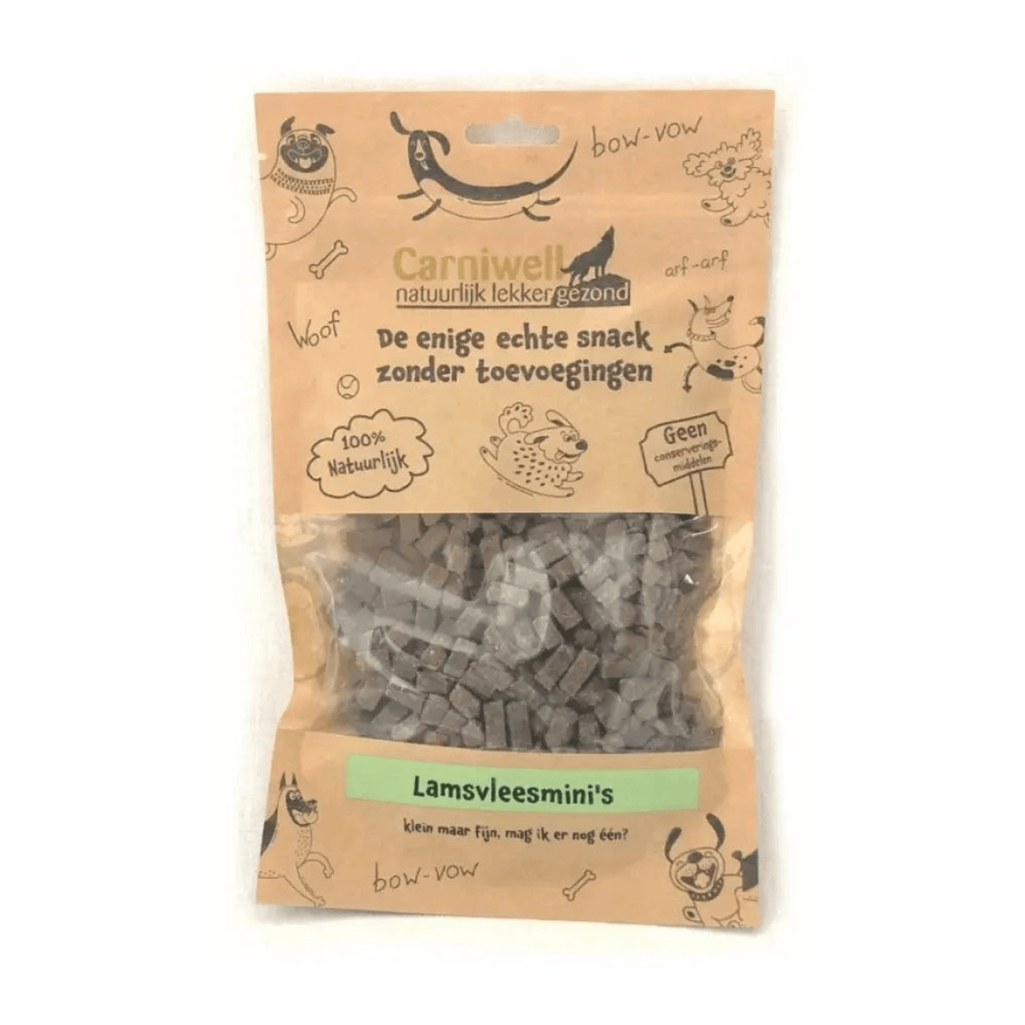 🐶 Friandises d'entraînement (agneau) - Les p'tits potes