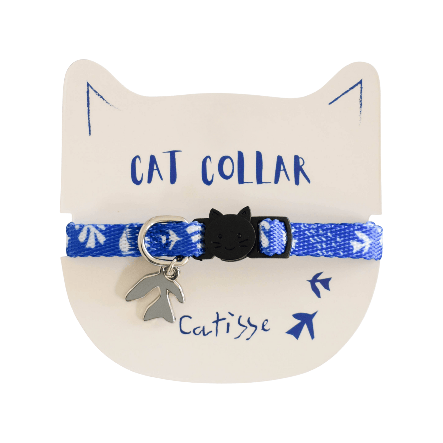 🐱 Collier Henri Catisse Artiste - Les p'tits potes