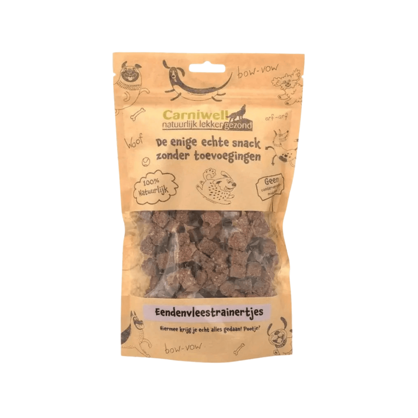 🐶 Friandises d'entraînement (canard) - Les p'tits potes