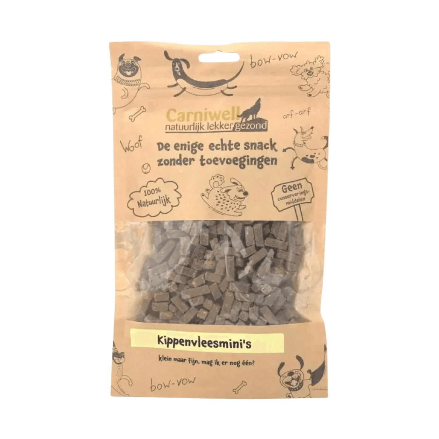 🐶 Friandises d'entraînement (poulet) - Les p'tits potes