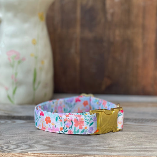 🐶 Collier "FLORAL"