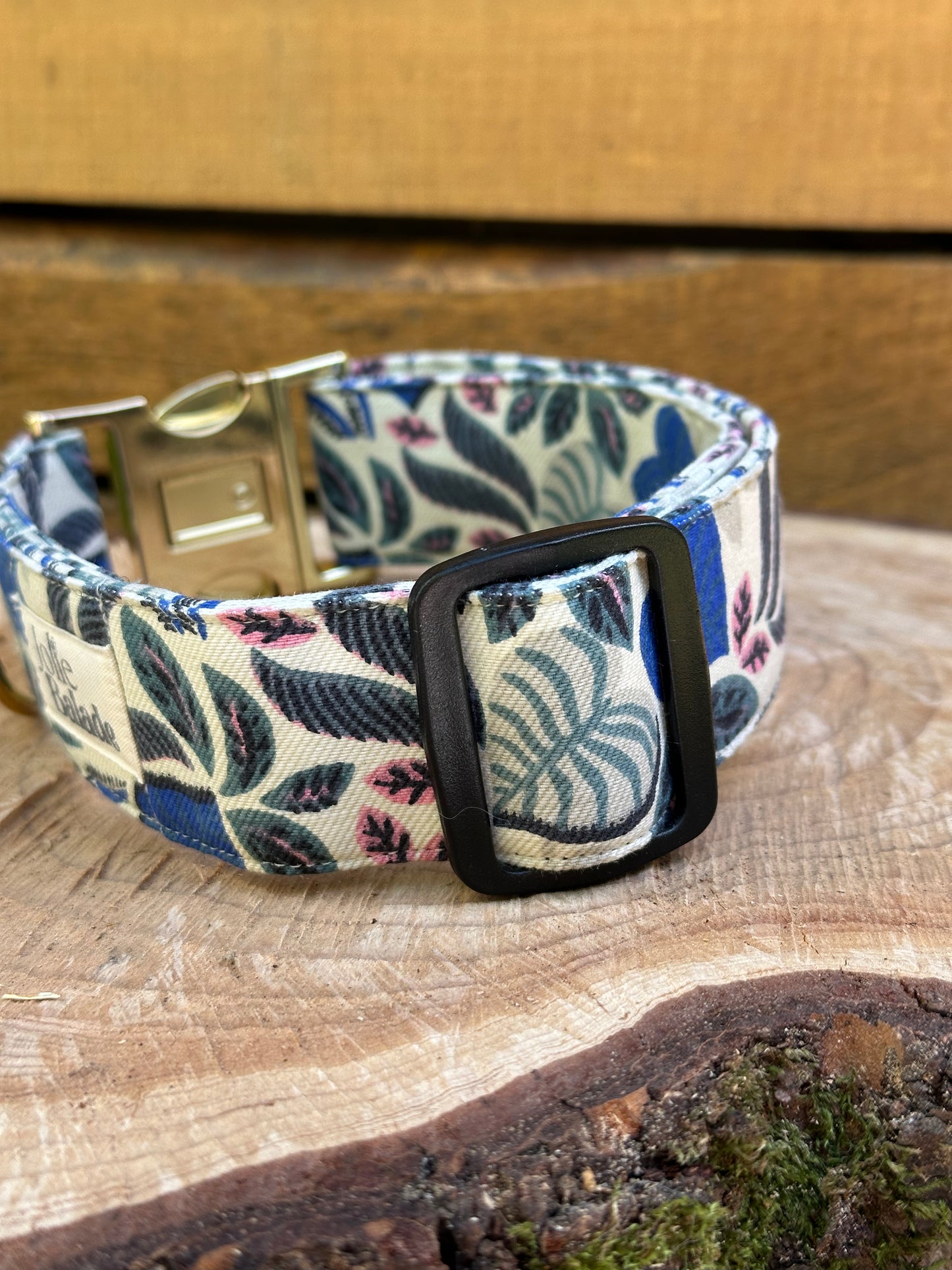 🐶 Collier en tissu pour chiens – Jolie Balade
