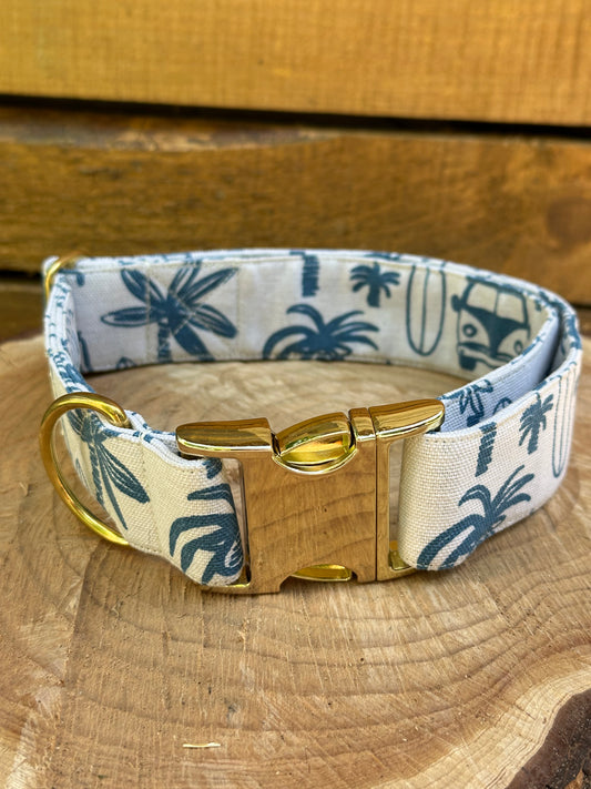 🐶 Collier en tissu pour chiens – Jolie Balade