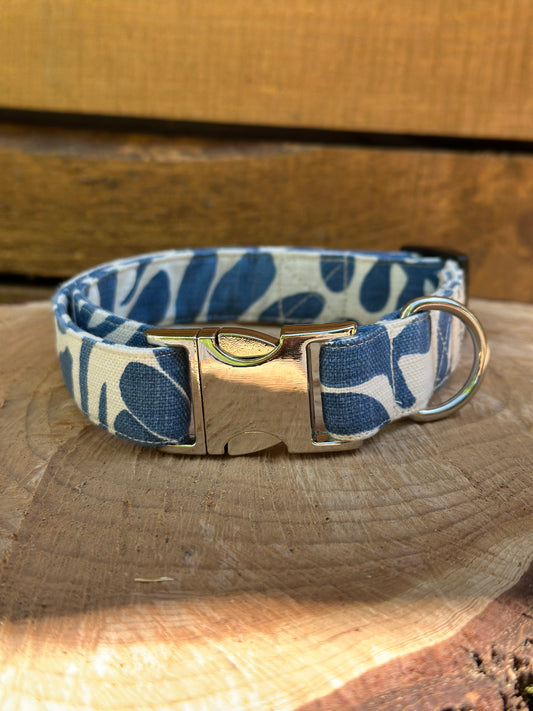 🐶 Collier en tissu pour chiens – Jolie Balade