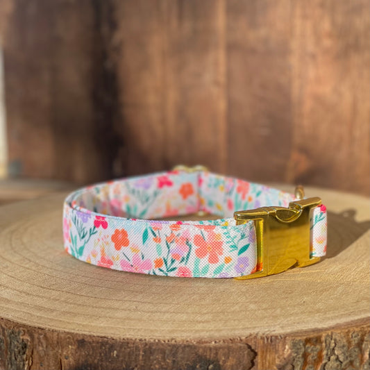 🐶 Collier "FLORAL"