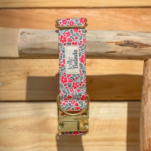 đ¶ Collier "RED FLOWERS"