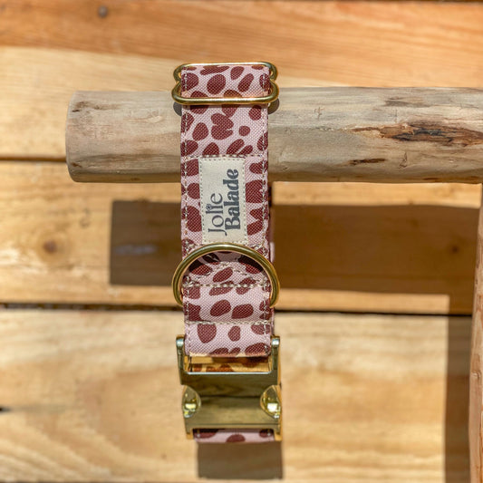 🐶 Collier "LEOPARD"
