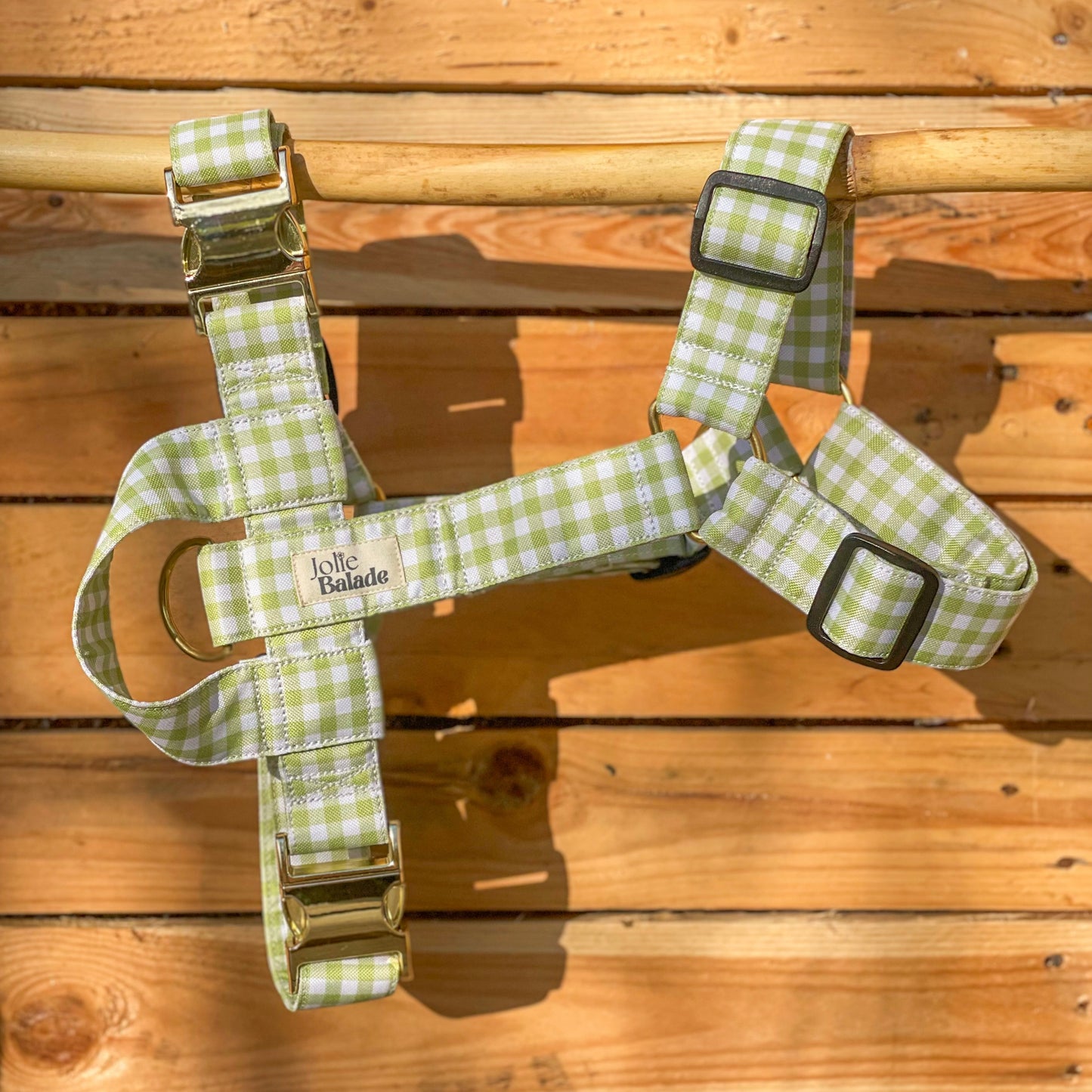 đ¶ Harnais "VICHY VERT"