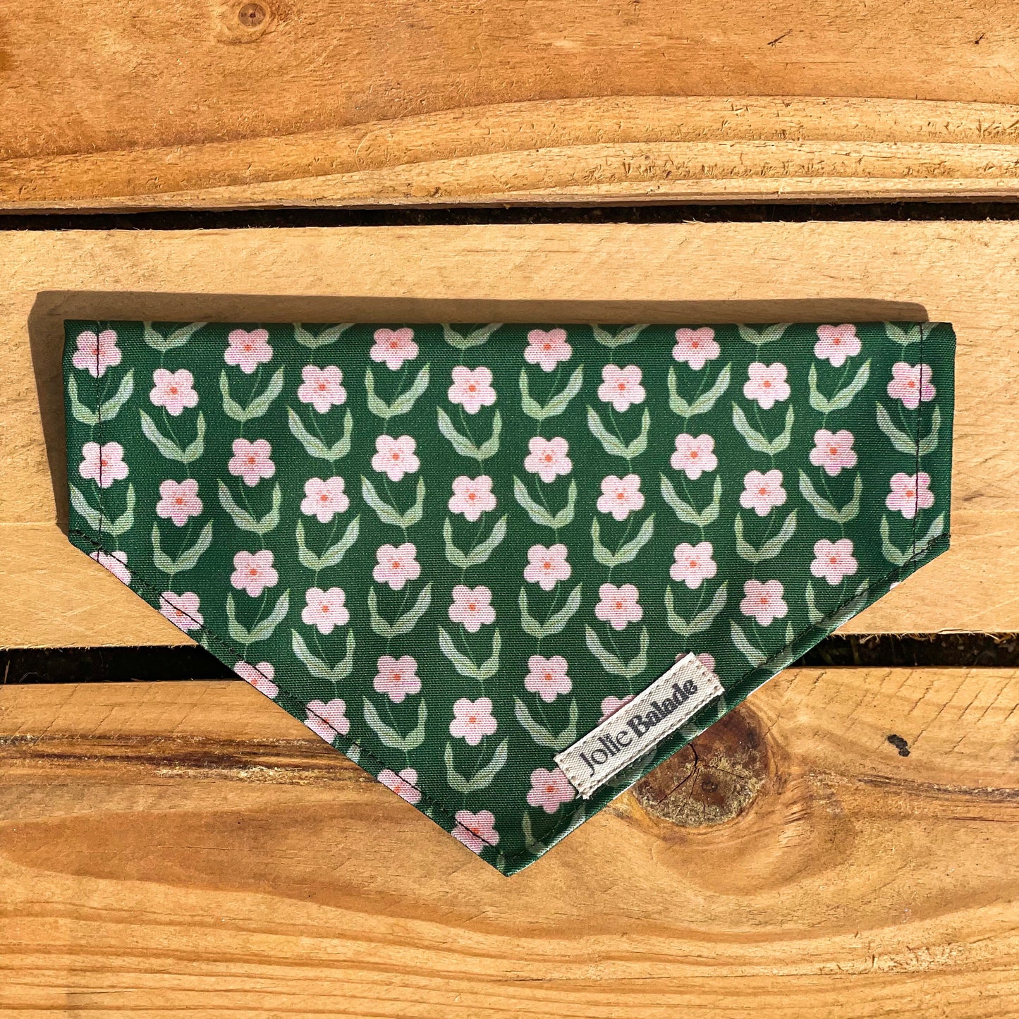 Bandana à glisser - VINTAGE FLOWERS