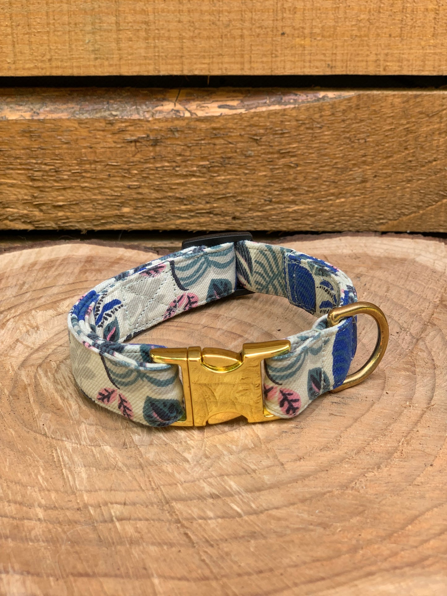 🐶 Collier en tissu pour chiens – Jolie Balade