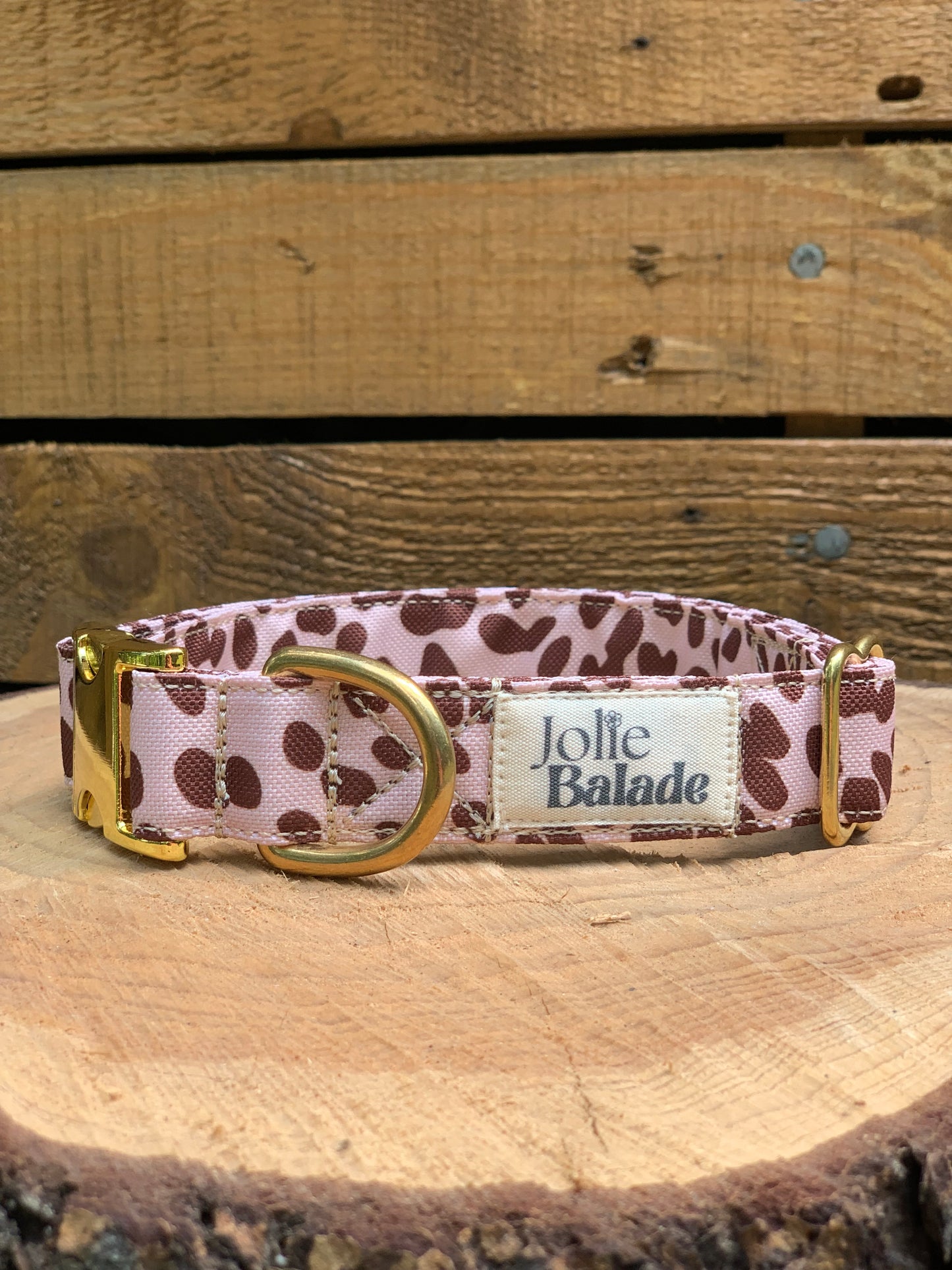 🐶 Collier "LEOPARD"