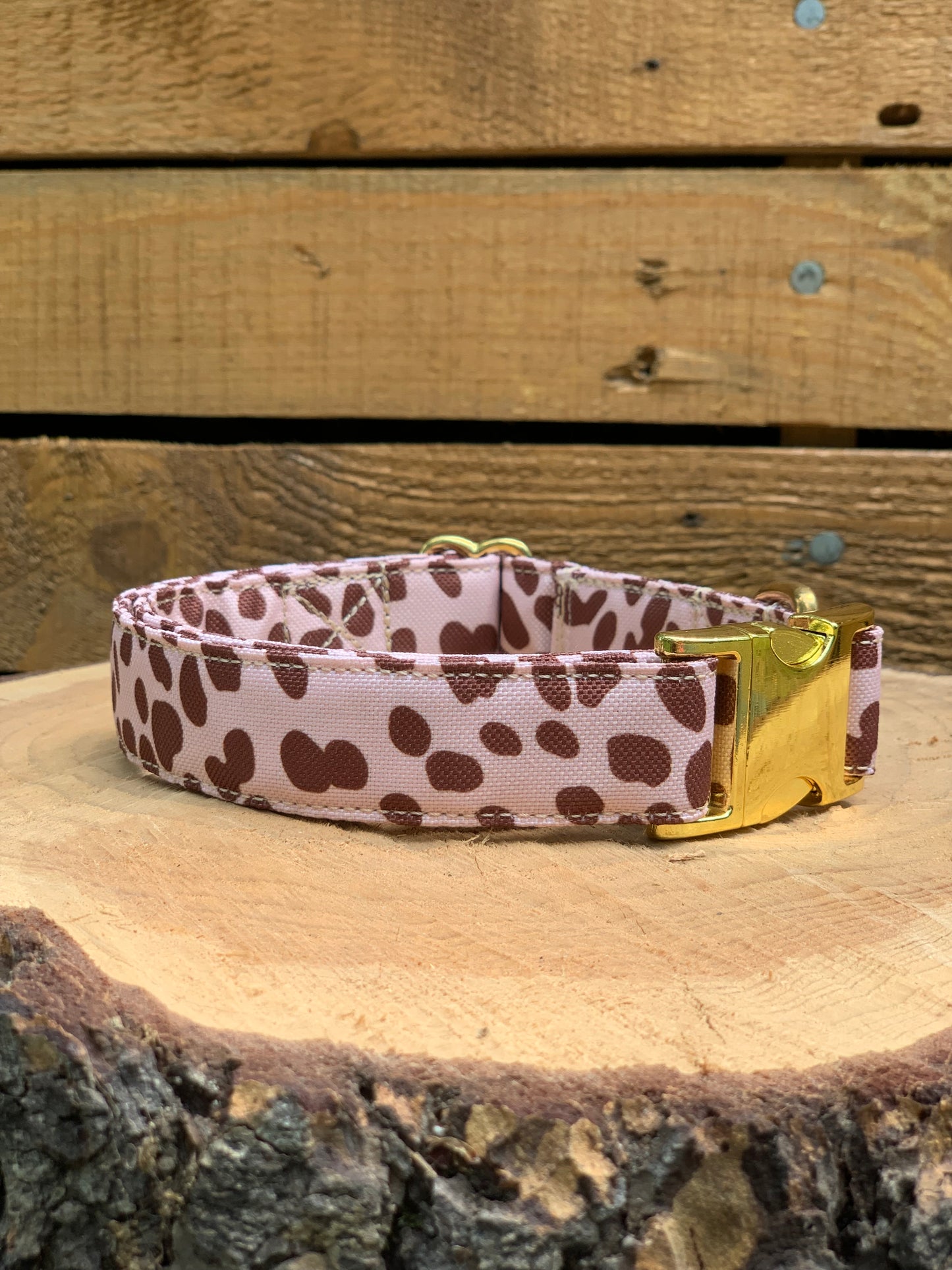 🐶 Collier "LEOPARD"