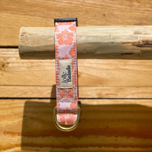 🐶 Collier "HAWAÏ CORAIL"