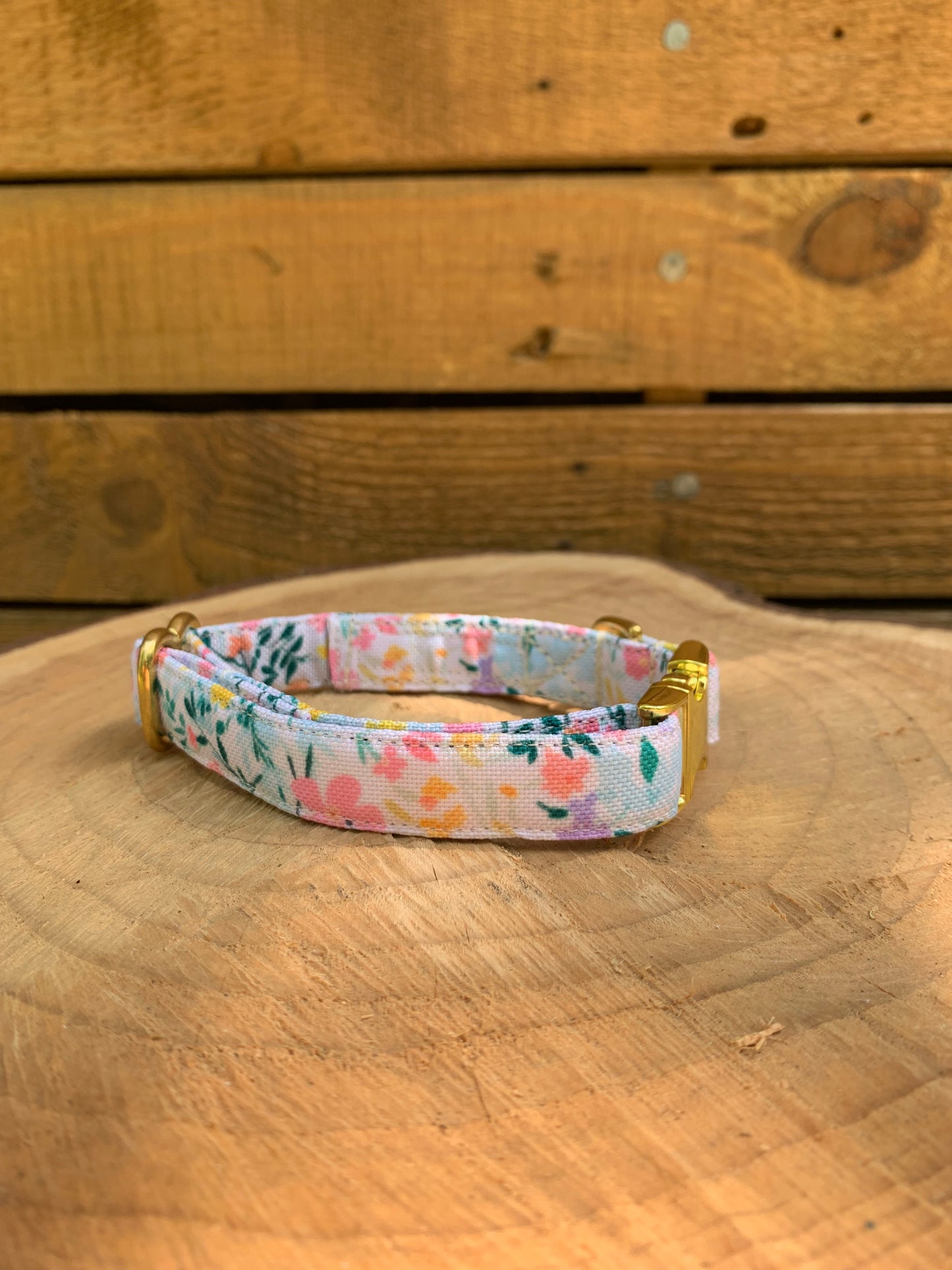 🐶 Collier "FLORAL"