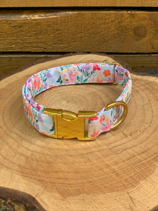 🐶 Collier "FLORAL"