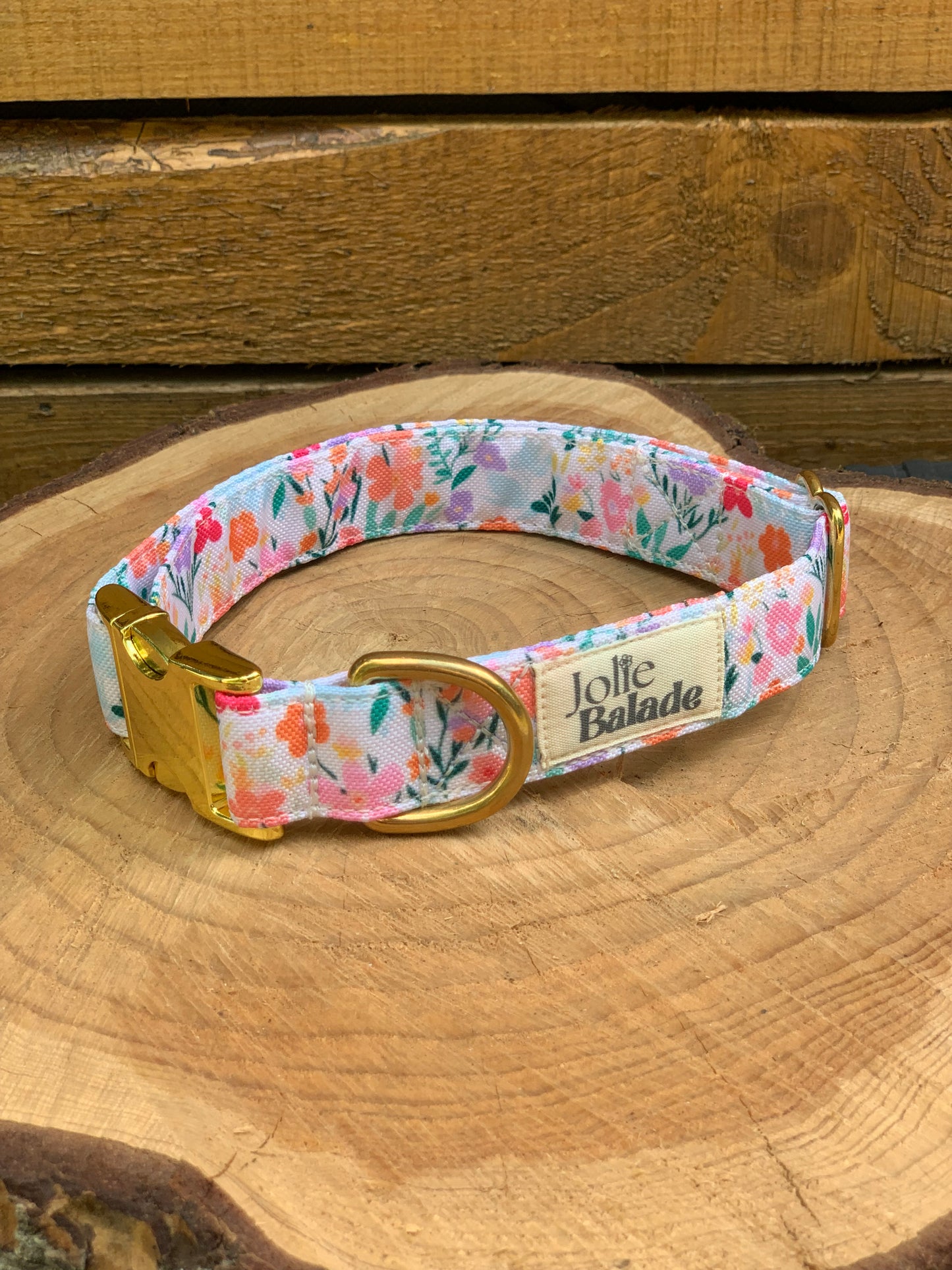 🐶 Collier "FLORAL"