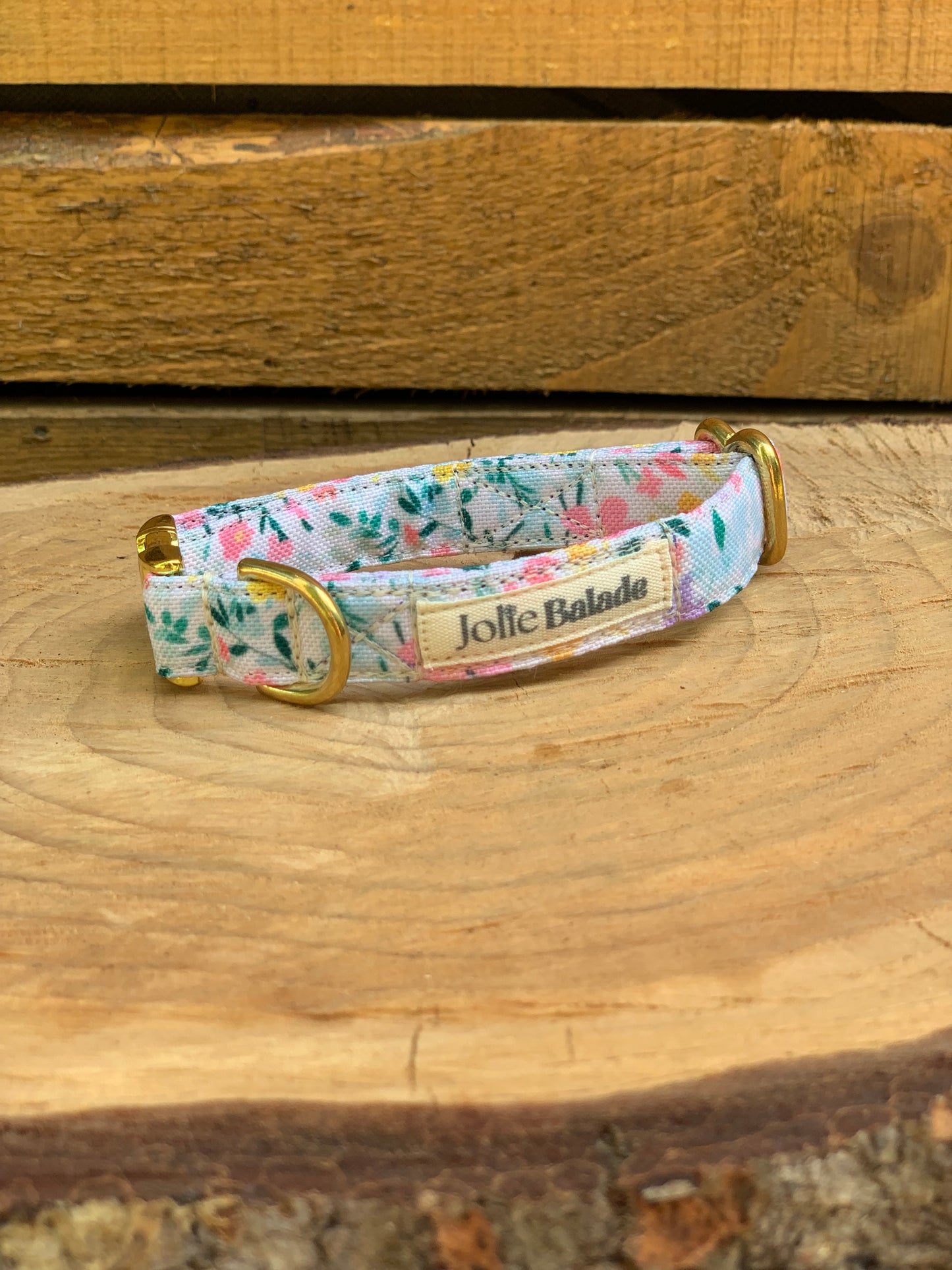 🐶 Collier "FLORAL"