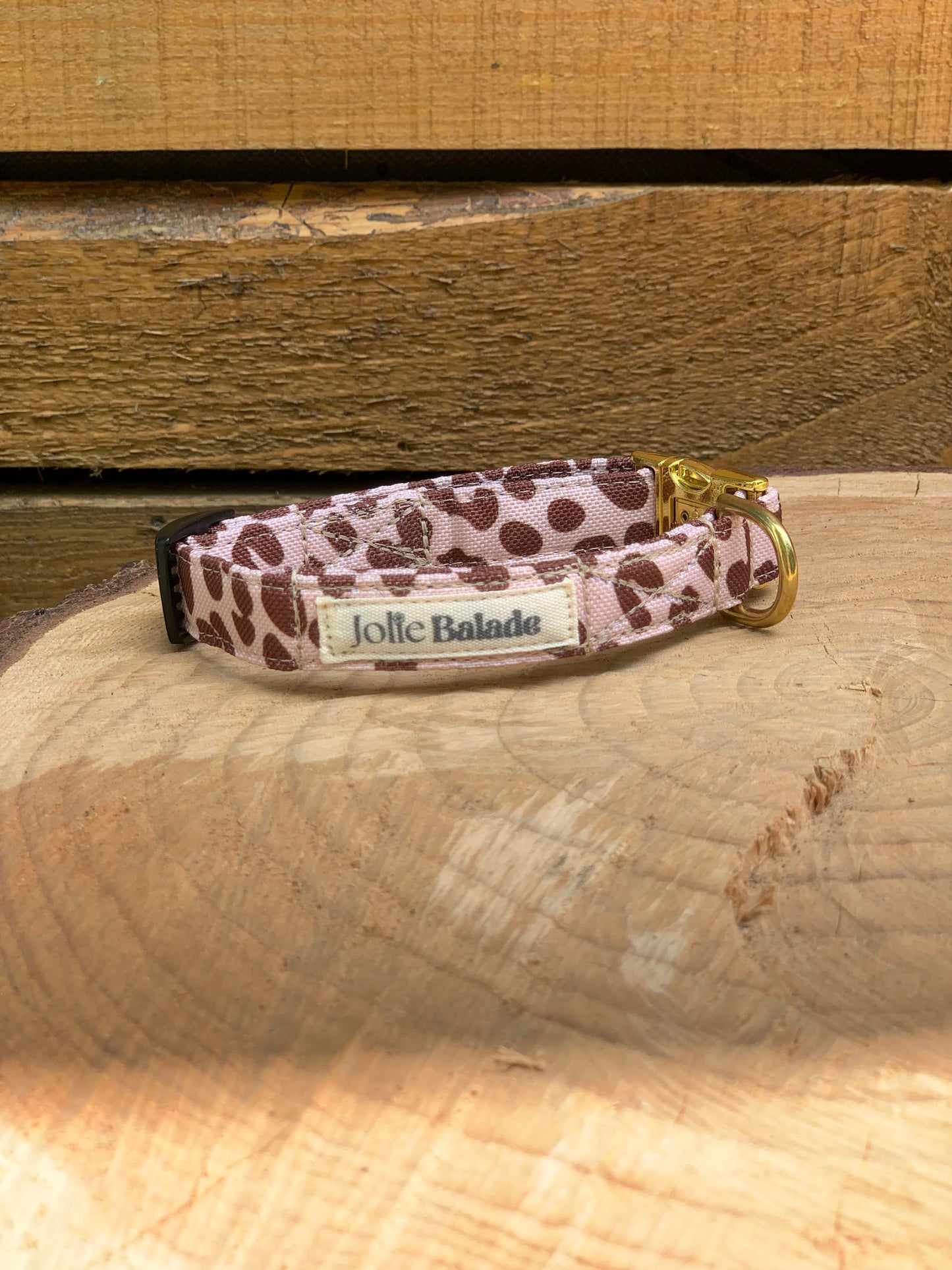 🐶 Collier "LEOPARD"