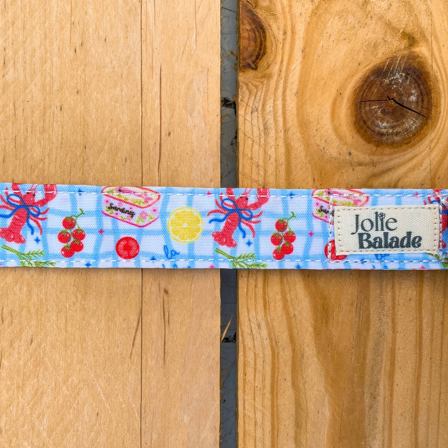 🐶 Laisse multiposition 3 points "HOMARDS"