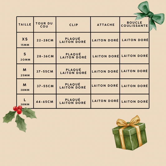 🐶 Collier "TARTAN"