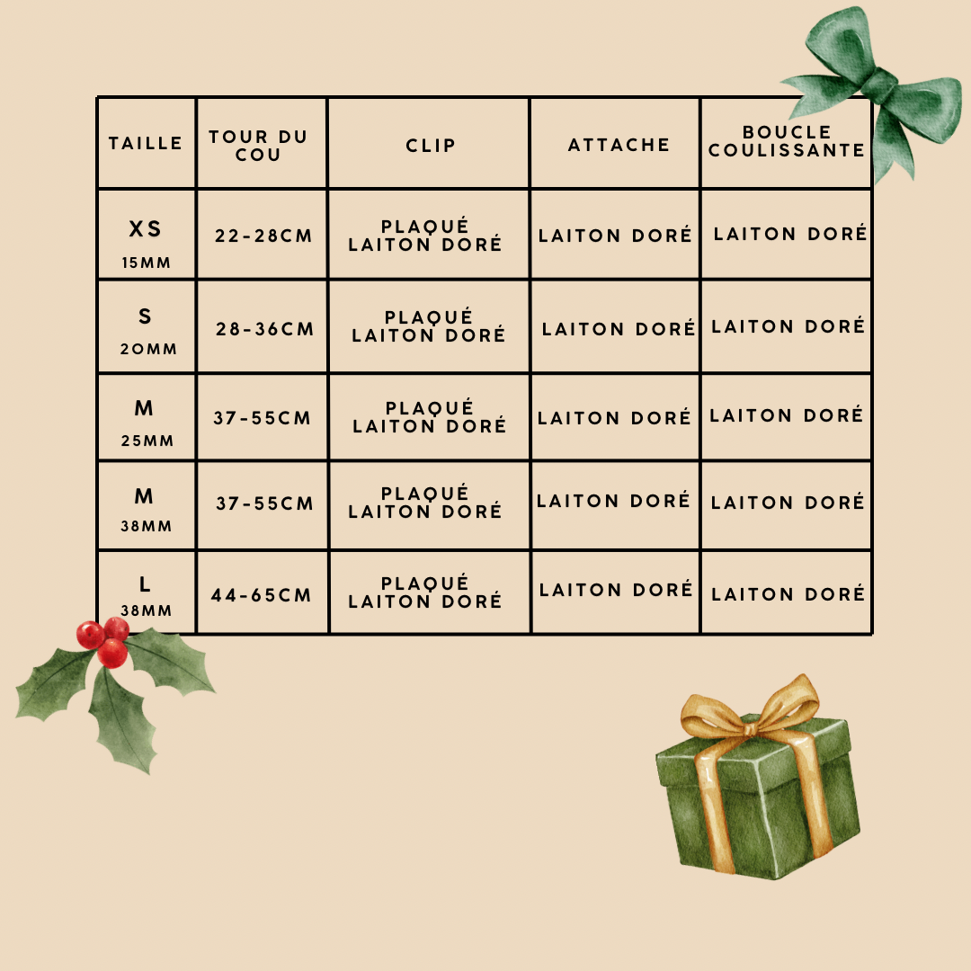 đ¶ Collier "GINGERBREAD"