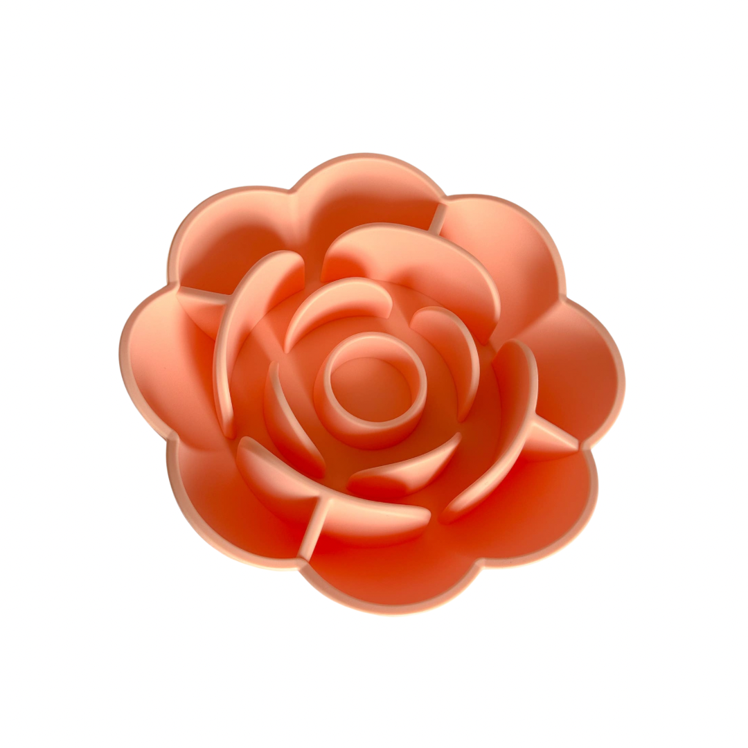 🐶 Gamelle anti-glouton fleur