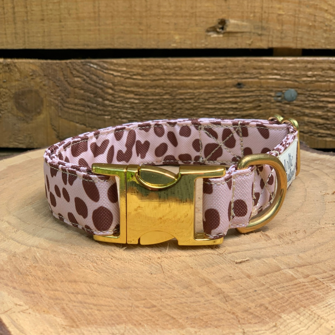 🐶 Collier "LEOPARD"
