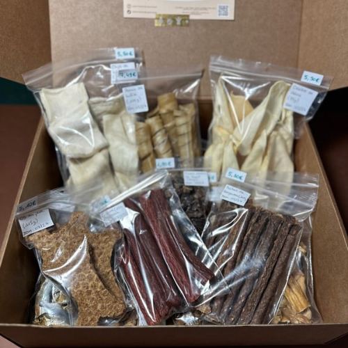 🐶 Sachets Découverte - Friandises & Mastication