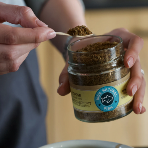 🐶🐱 Topper anchois