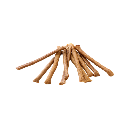 đ¶đ± BĂątonnets de saumon pour chien et chat