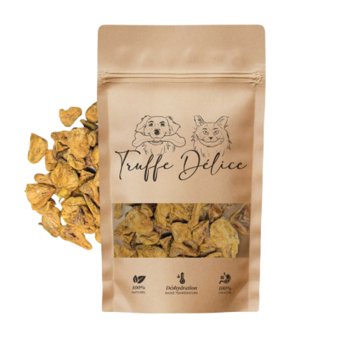 đ¶đ± Friandises lyophilisĂ©es pour chien et chat (coeur de poulet)