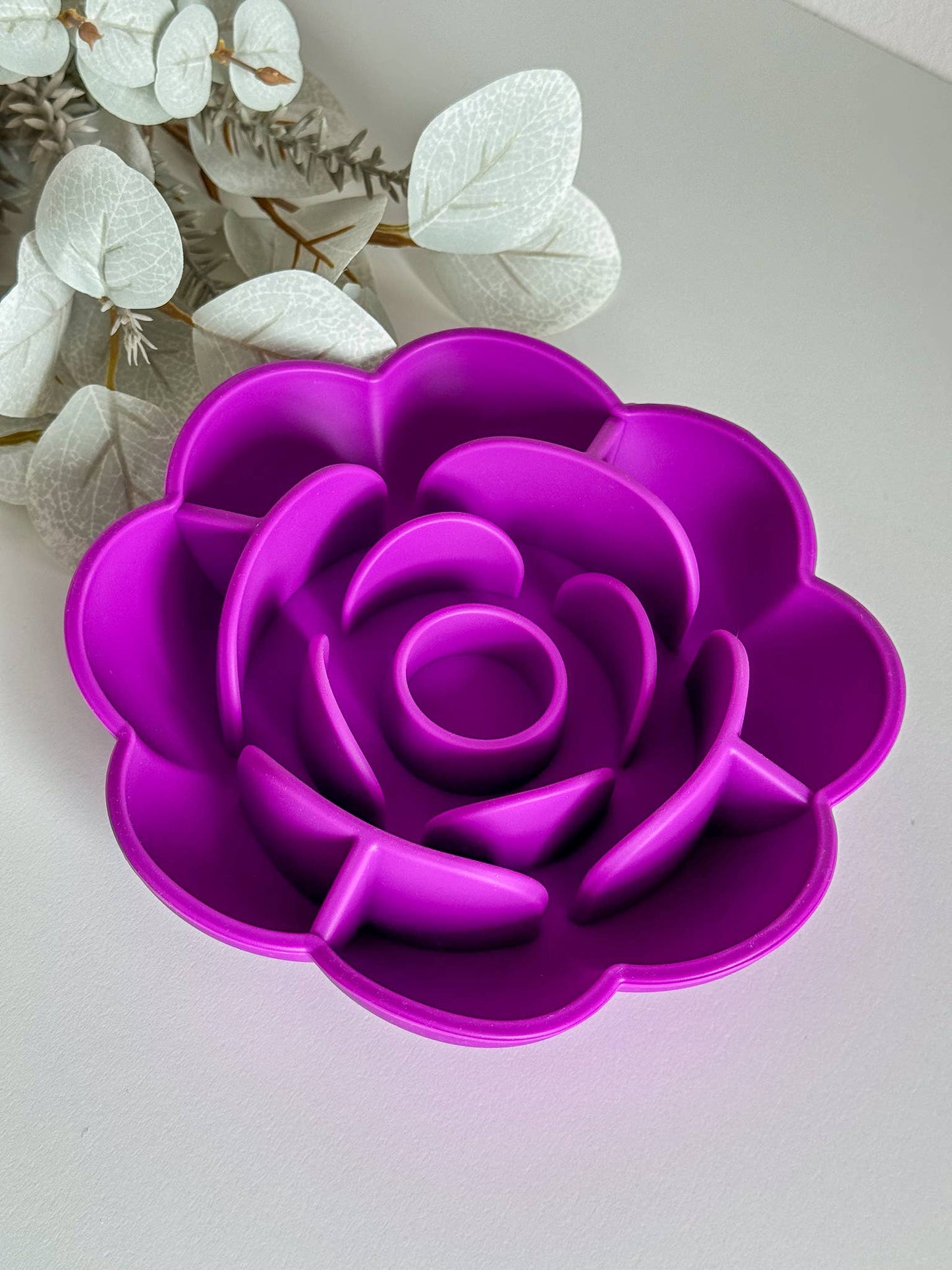 🐶 Gamelle anti-glouton fleur