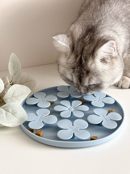 🐶🐱 Tapis de léchage "FLEUR"
