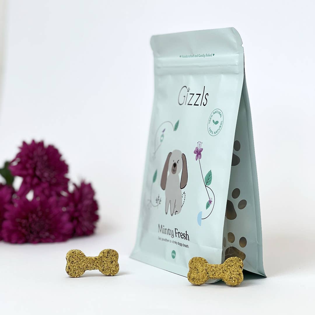 🐶 Friandises "Minty Fresh"