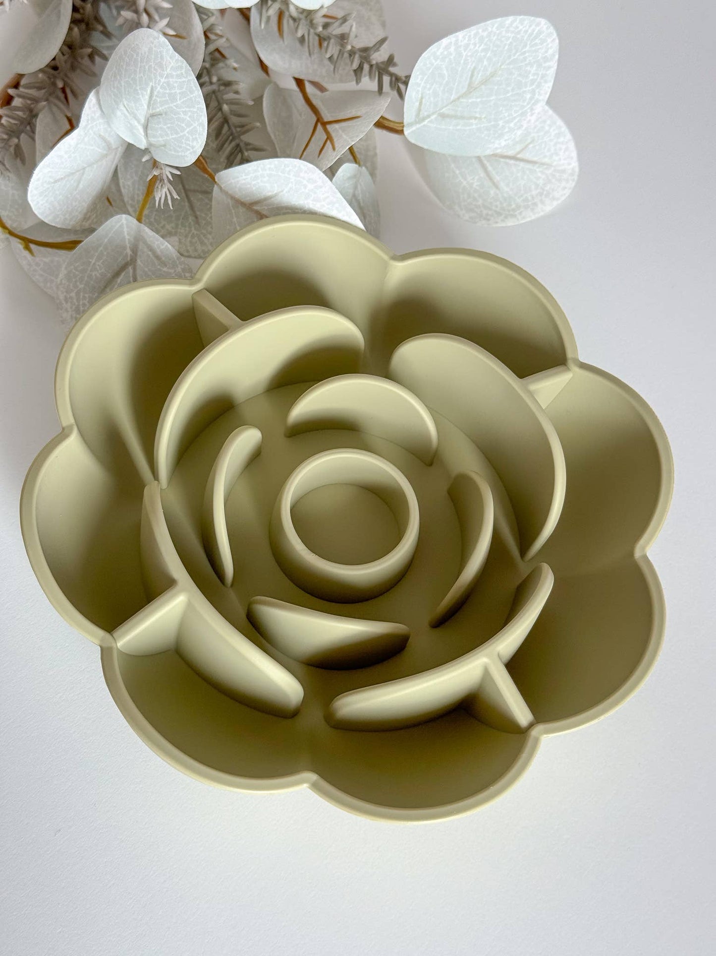 🐶 Gamelle anti-glouton fleur