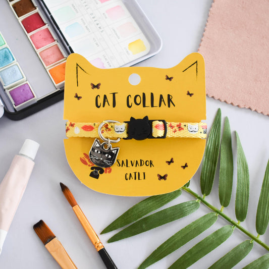 🐱 Collier Salvador Catli Artiste - Les p'tits potes